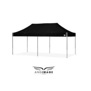 Tente Noire E-Zup 6m x 3m- AL-077 -