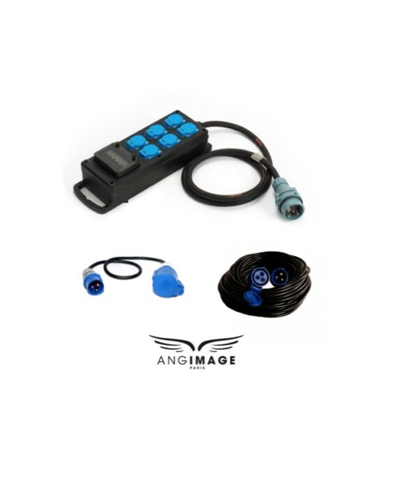 Kit Boitier M6 pour Groupe- AL-080 -