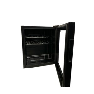 Frigo noir de taille moyenne- AL-129 -