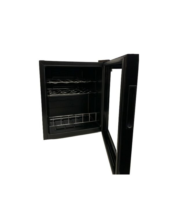 Frigo noir de taille moyenne- AL-129 -