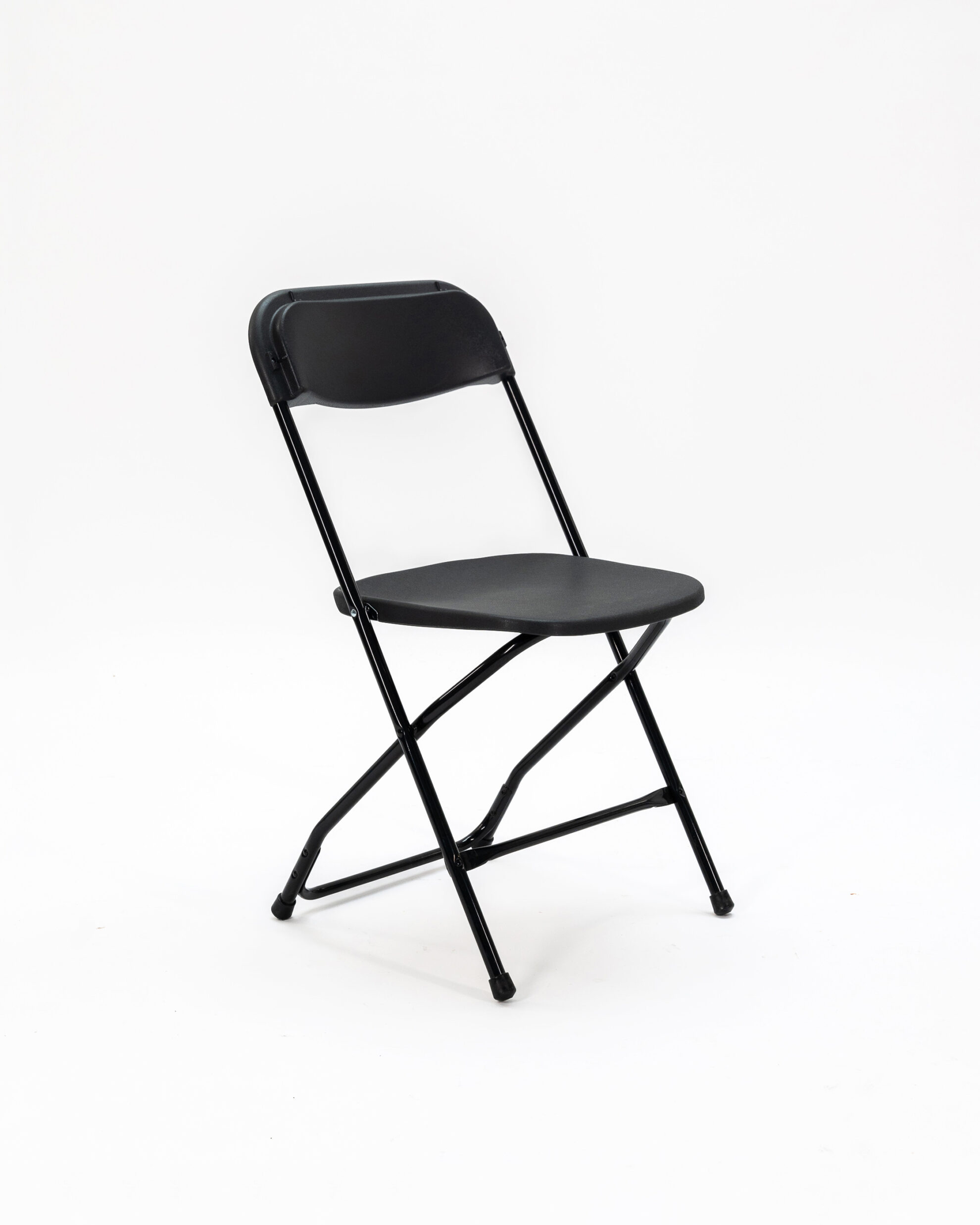 Chaise pliante GRIS/NOIR – TRIGANO – ANJOU PLEIN AIR