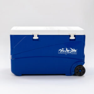 Glaciere de 80L bleu
