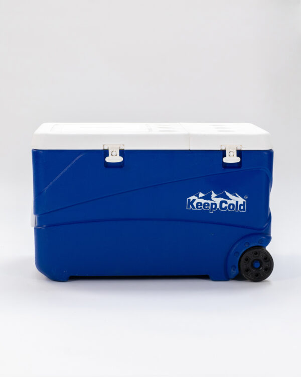 Glaciere de 80L bleu