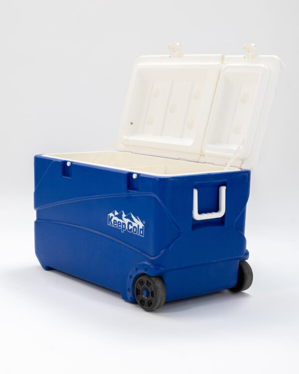Glaciere de 80L bleu