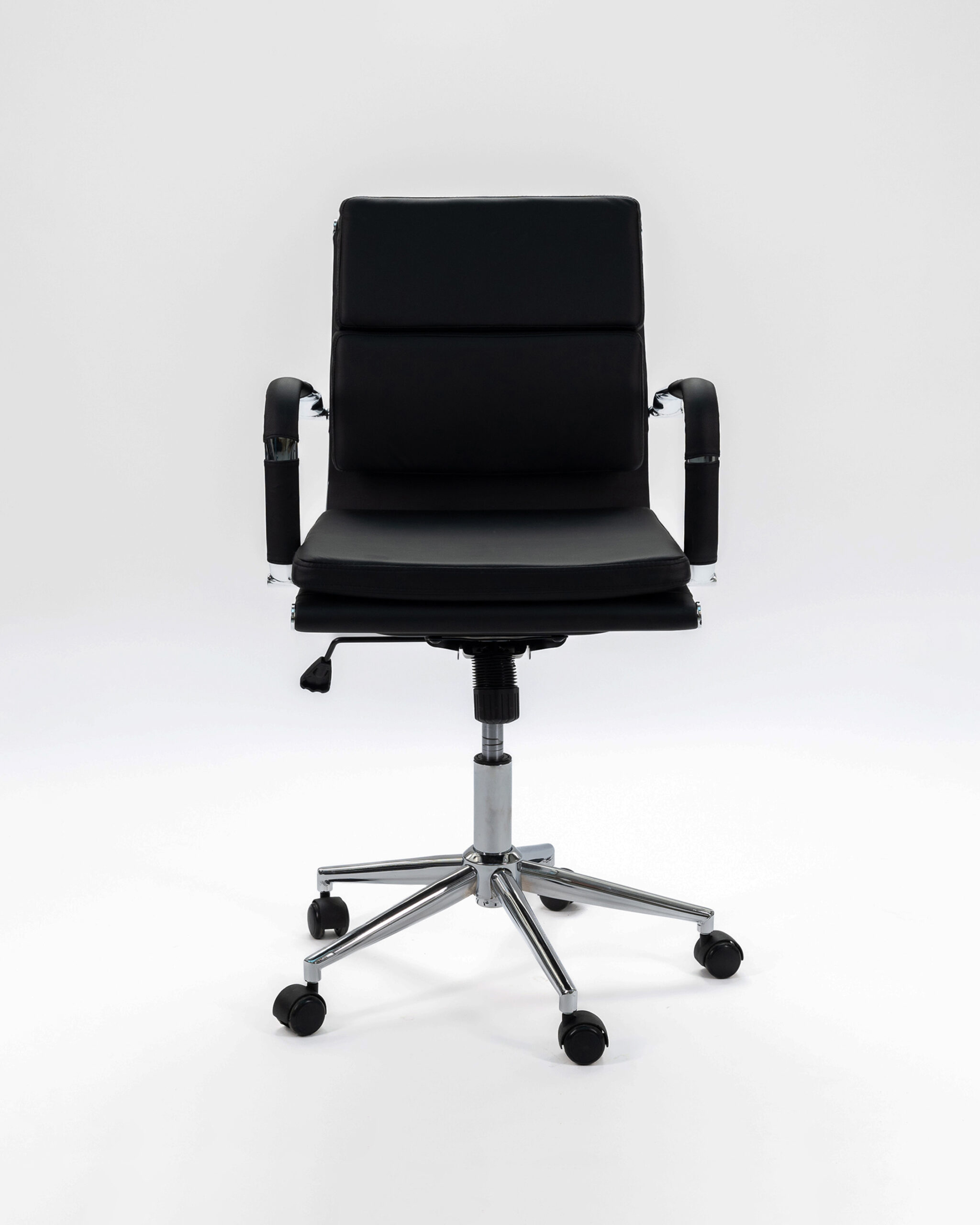 Chaise de bureau design - noir