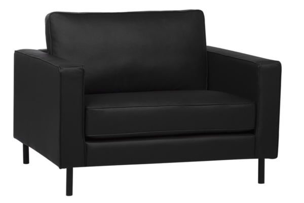 Fauteuil en Cuir 1 place