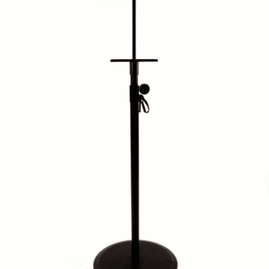 Porte Enseigne Mâchoires Noir