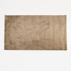 Grand Tapis Épais "velours" beige - 170x240cm