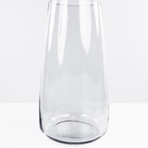 Vase en verre - transparent
