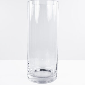 Vase en verre - transparent