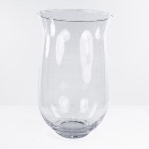 Vase en verre - transparent